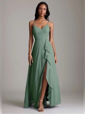 Azazie Naeem Dress Eucalyptus
